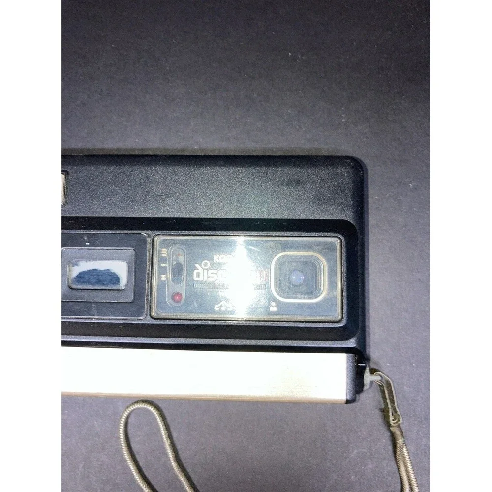 Rare 1980s Kodak disc 8000 Disc Film Camera PARTS UNIT
